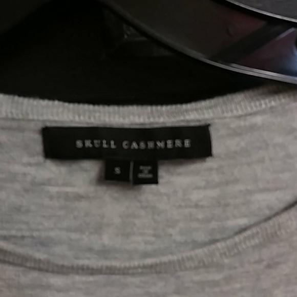 Skull Cashmere LS Top - Picture 3 of 3